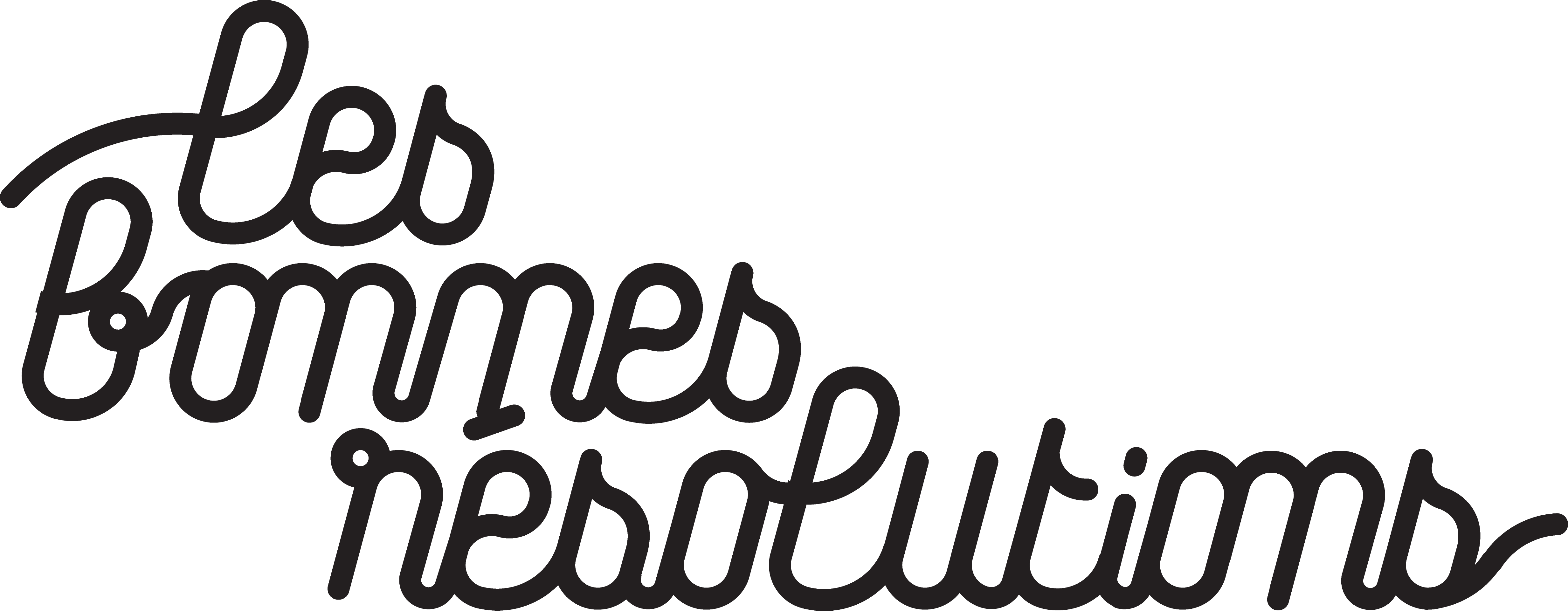 Copie de LogoLBR_2016_mediumnoir Logo les bonnes résolutions