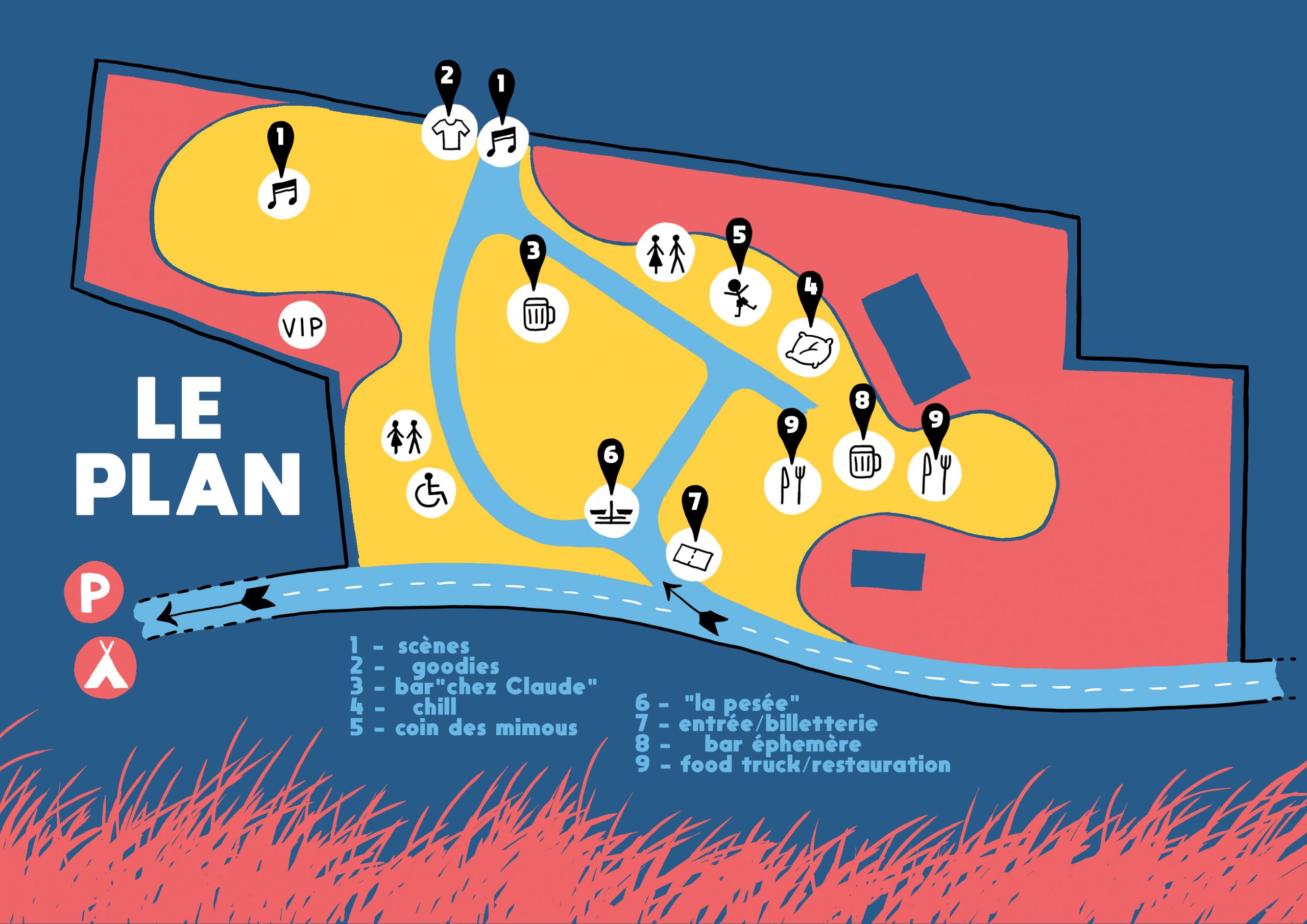 Plan Espace Saint Roch