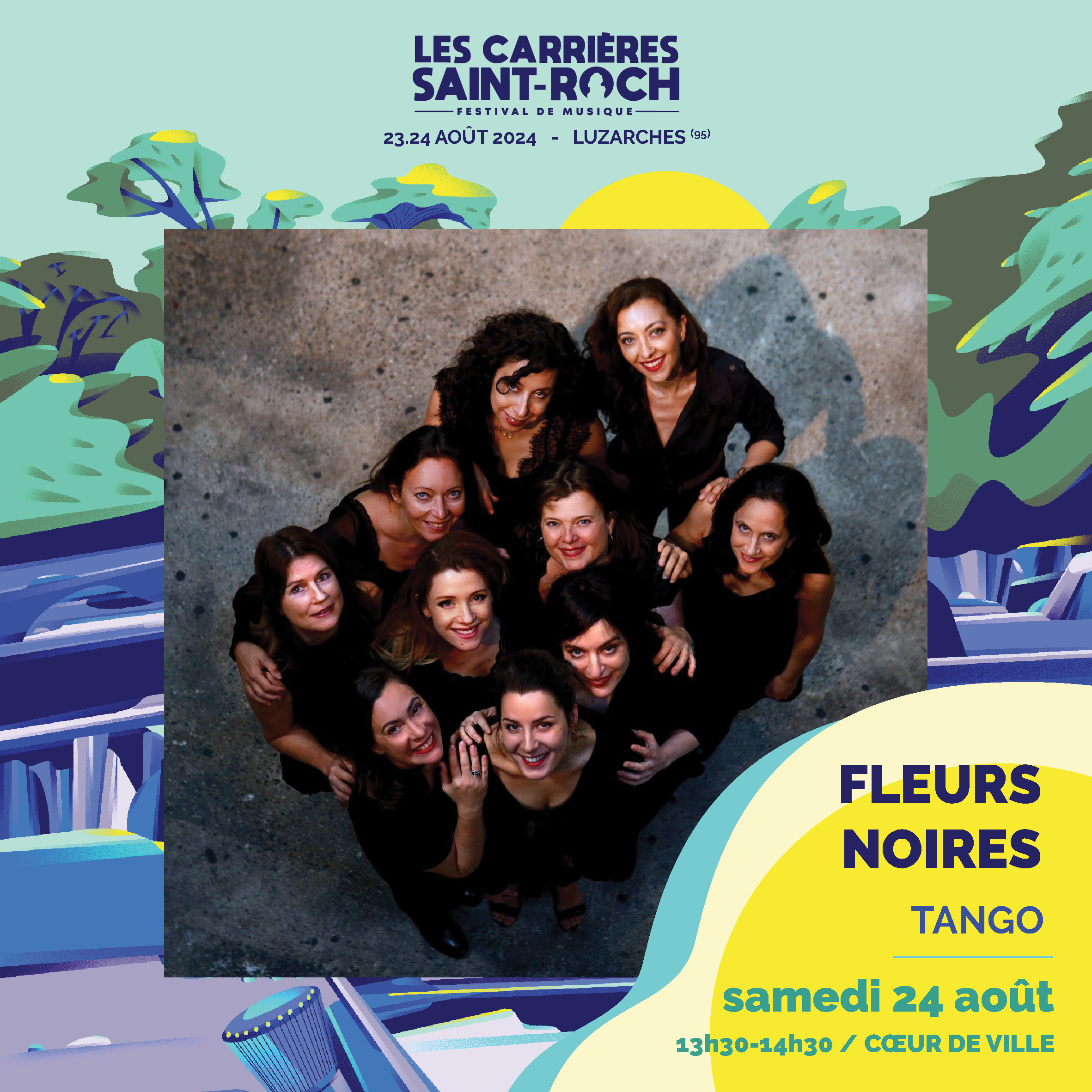 FLEURS NOIRES FLEURS NOIRES