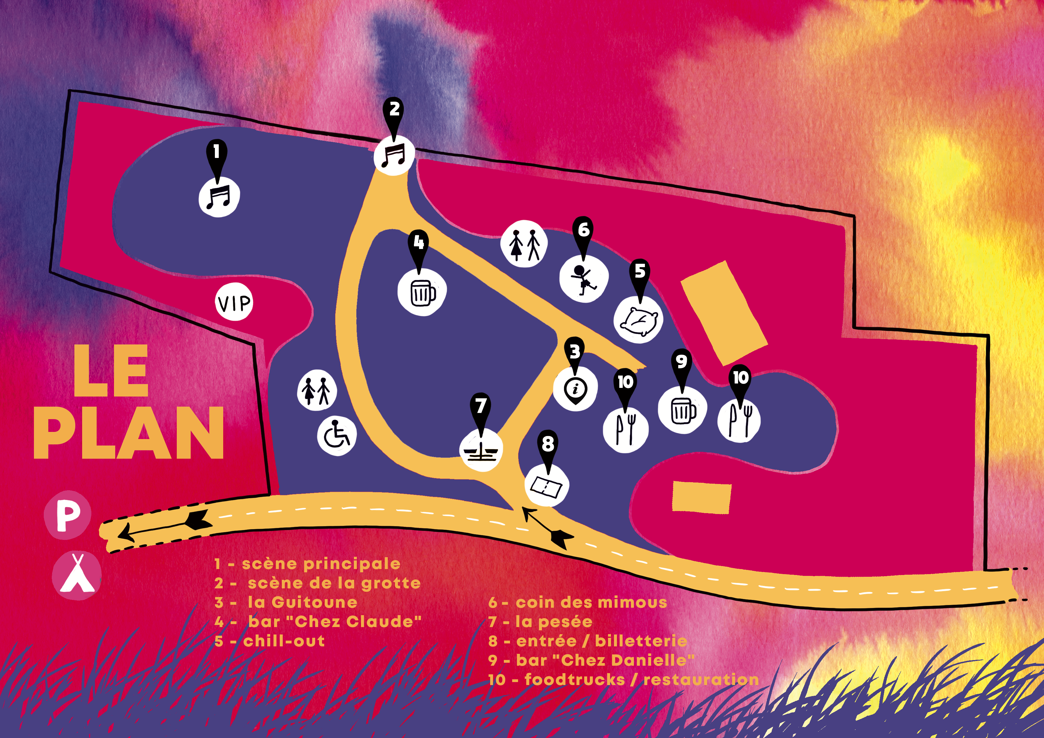 PLAN ST ROCH